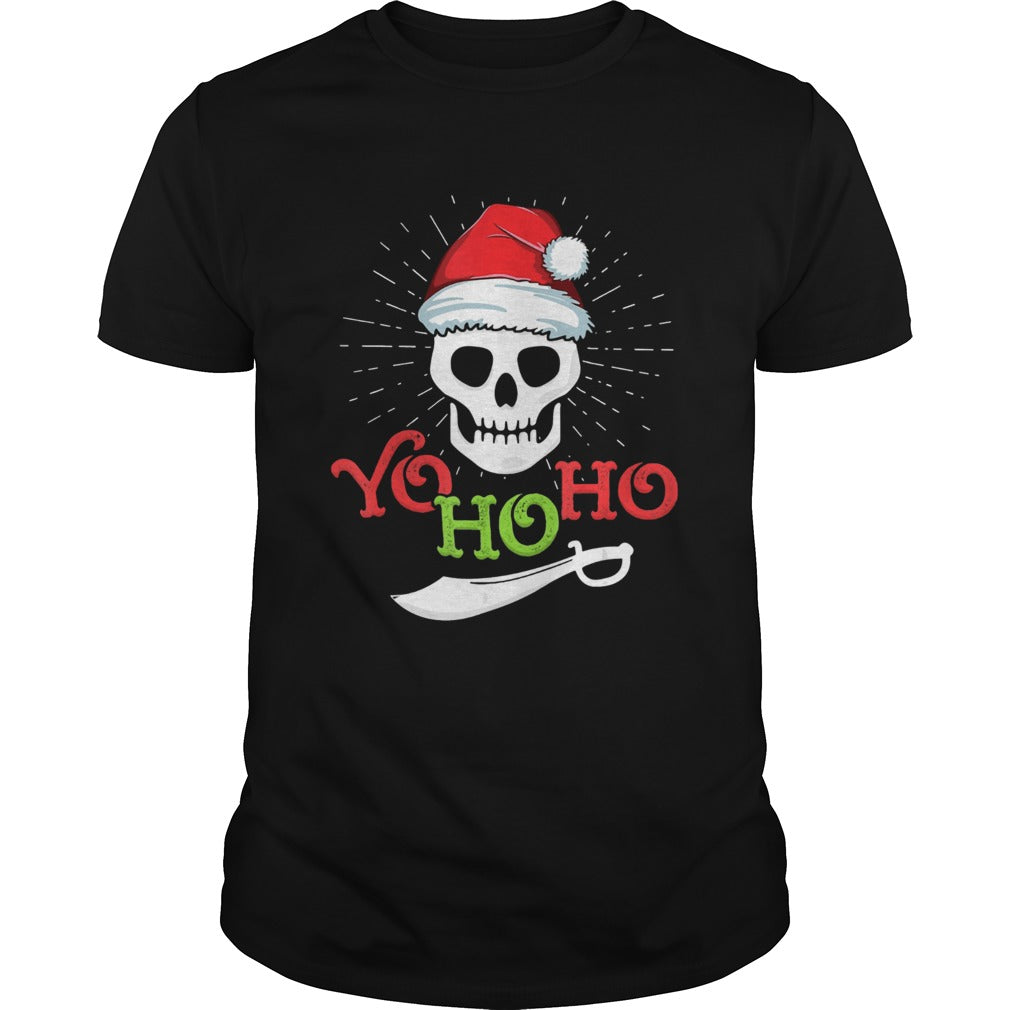 Yo Ho Ho Pirate Boat Cruise Christmas shirt