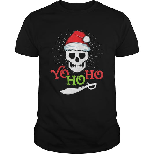 Yo Ho Ho Pirate Boat Cruise Christmas shirt