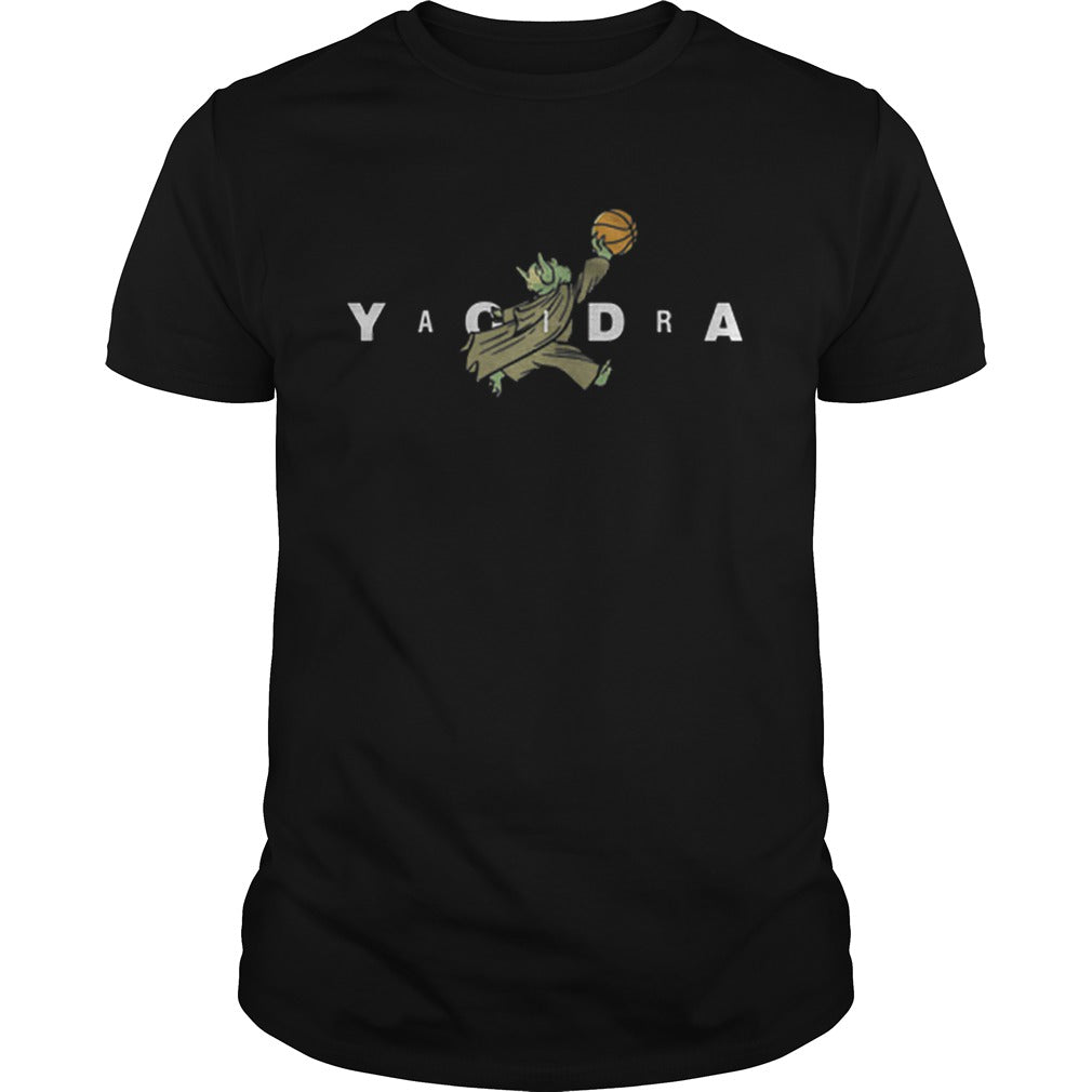 Yoda Yaoidra Jumpman Air Jordan shirt