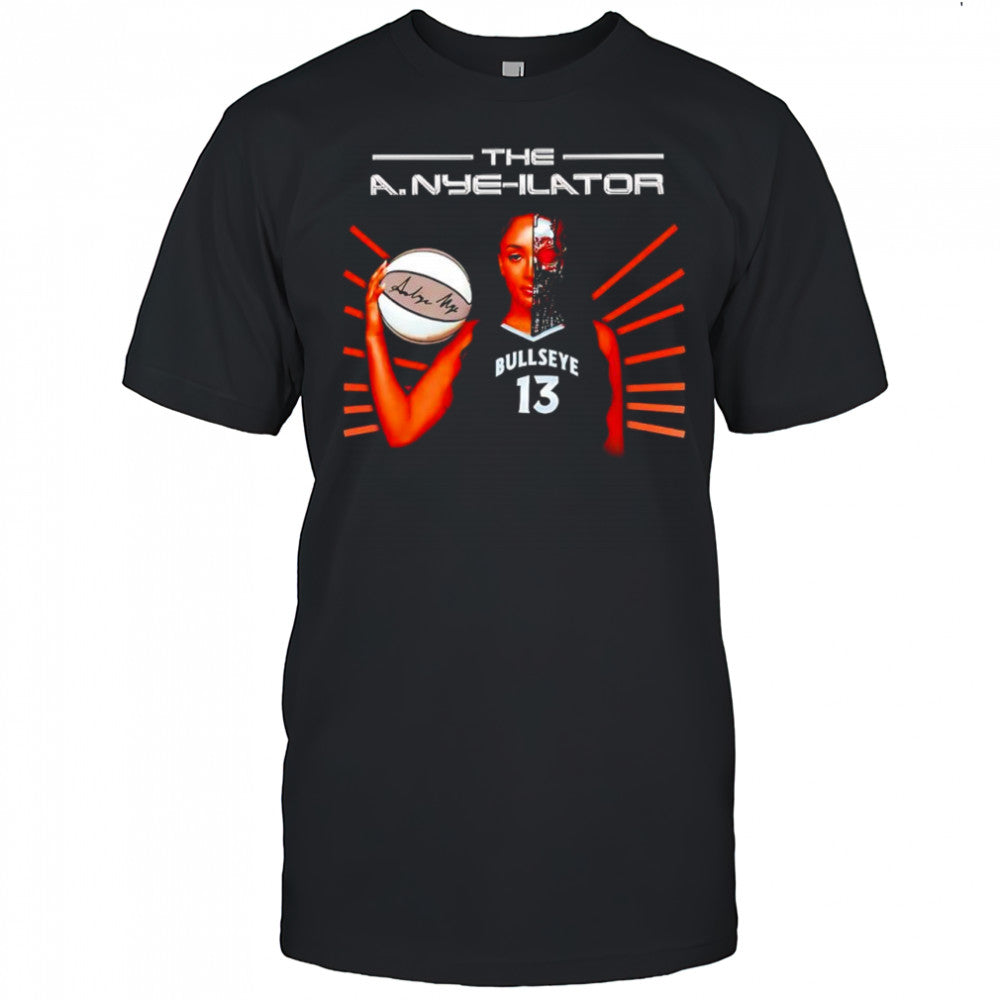 Aaliyah Nye The A Nye Ilator shirt