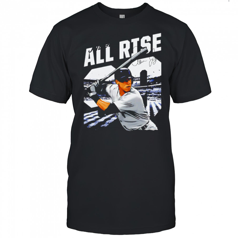 Aaron Judge Stadium All Rise signature shirt