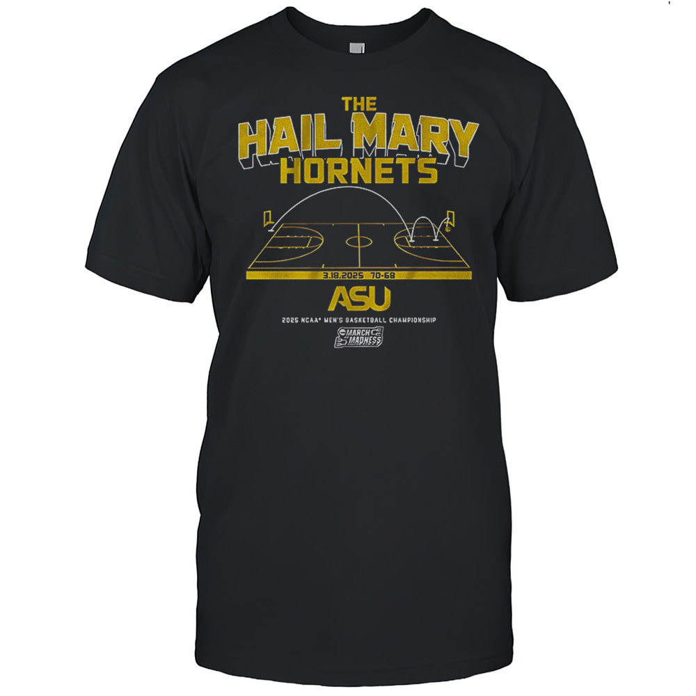 Alabama State Hornets Basketball The Hail Mary Hornets Shirt