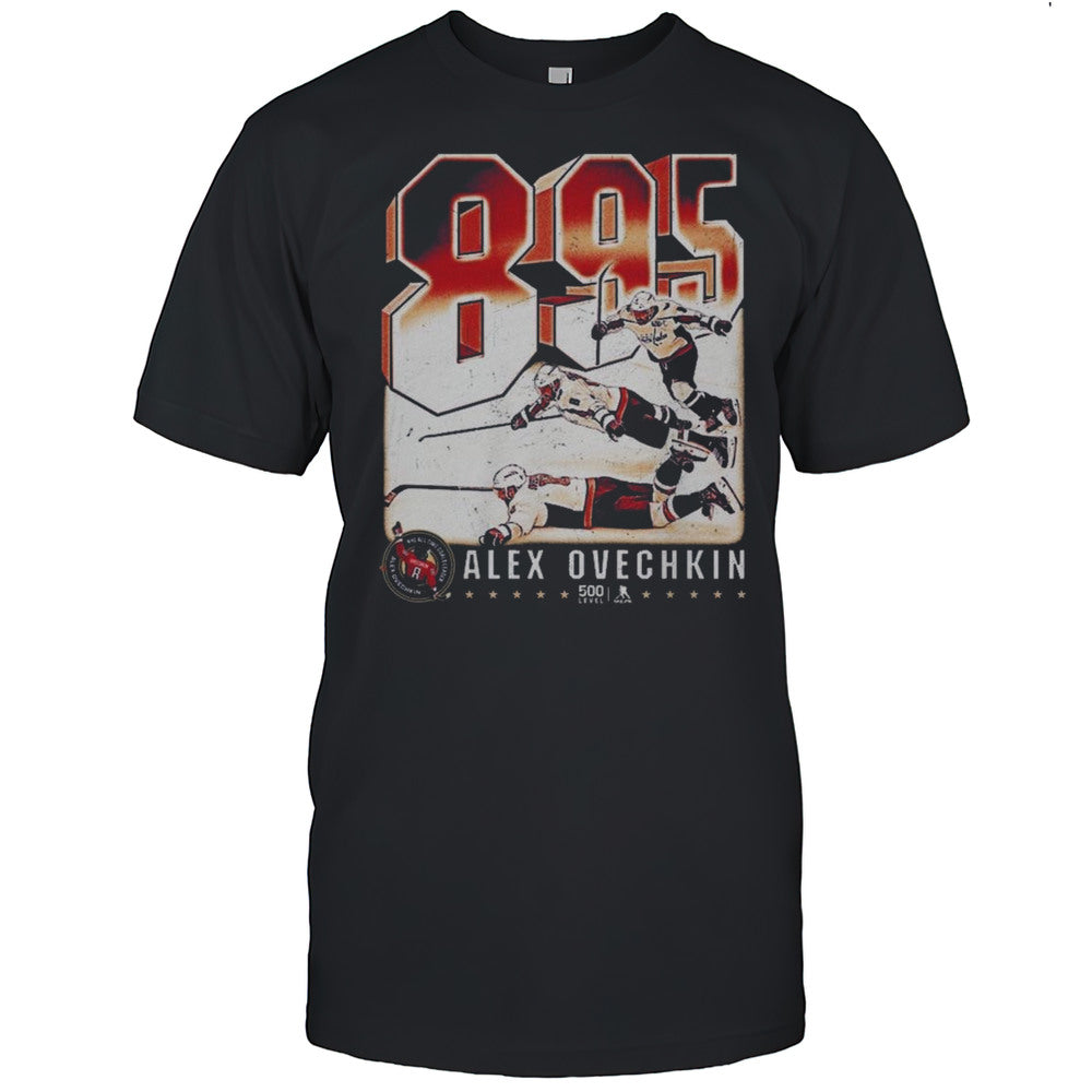 Alex Ovechkin Washington Capitals 895 Career Goals Celebration 2025 Shirt