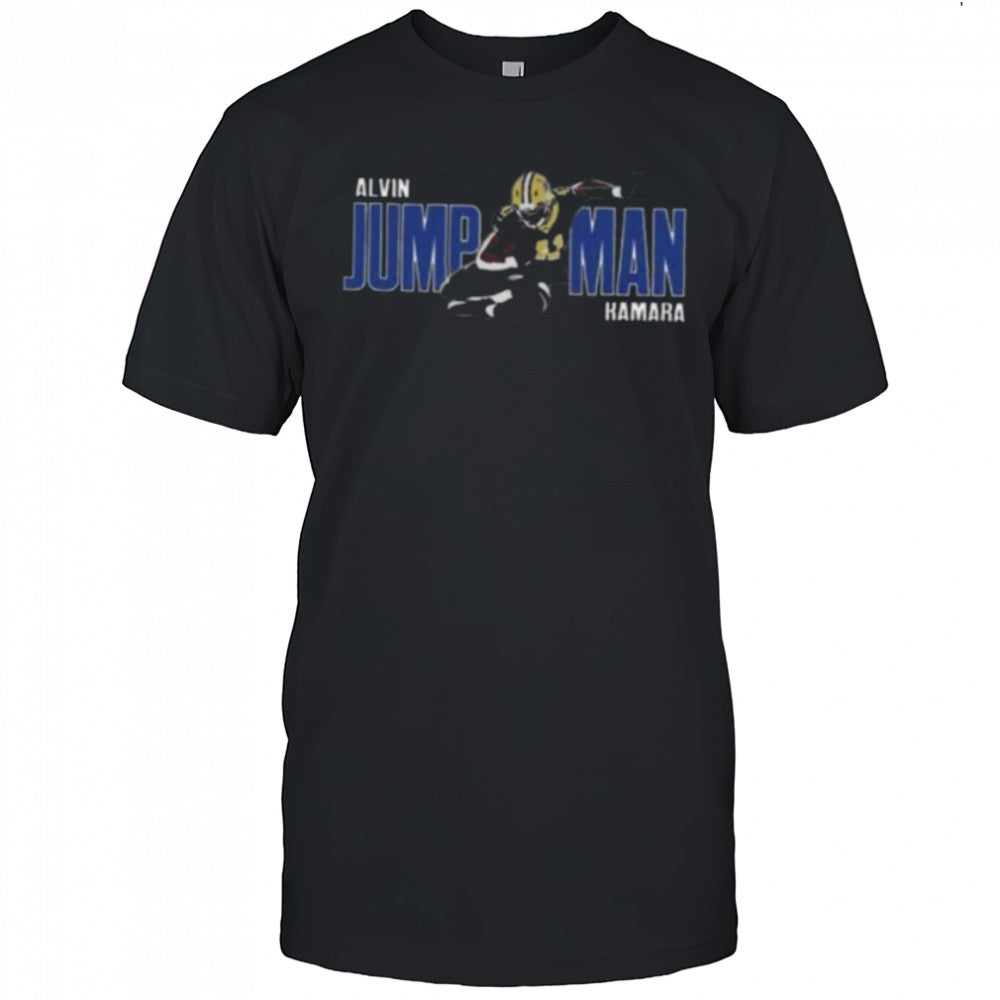 Alvin Kamara Jump Man 41 New Orleans Saints Shirt