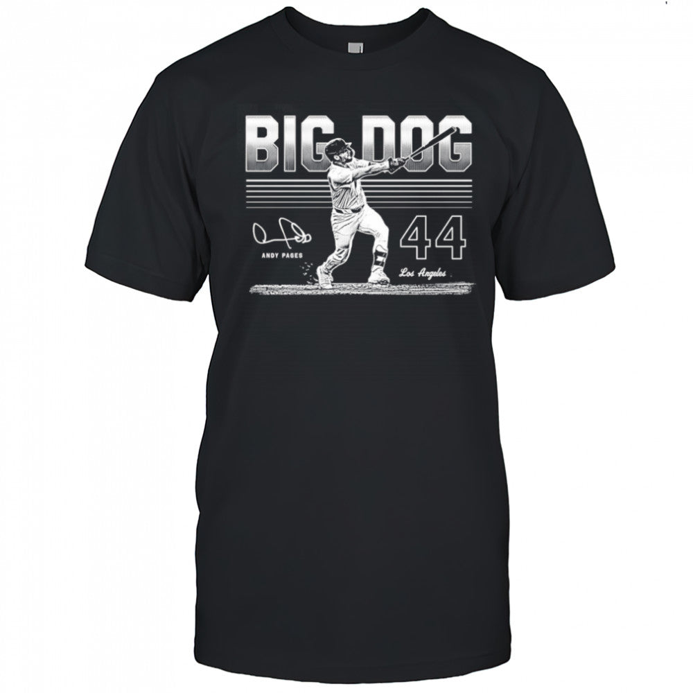 Andy Pages Big Dog shirt