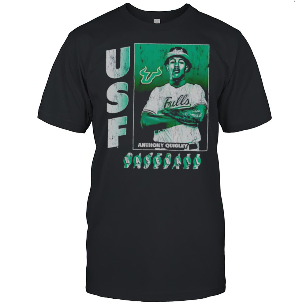 Anthony Quigley South Florida Baseball Graphic Shirt