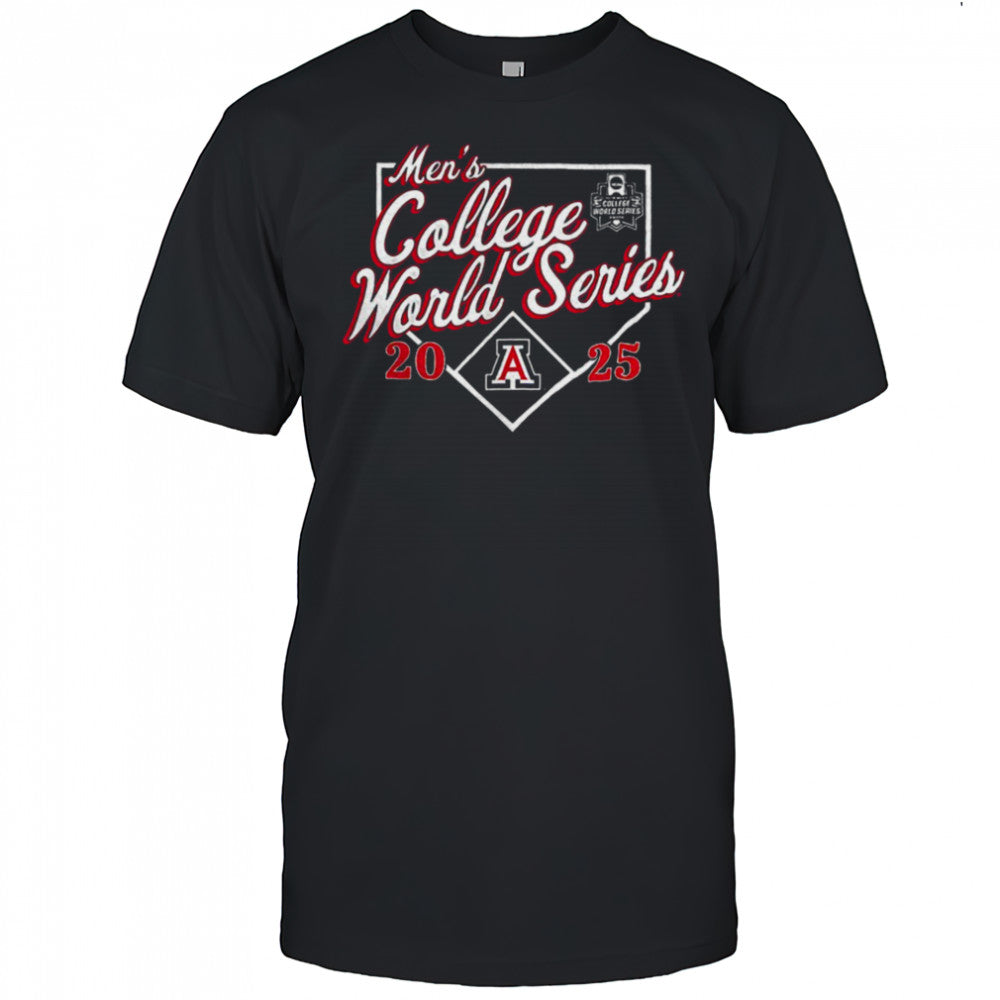 Arizona Wildcats 2025 NCAA Baseball Men’s College World Series shirt
