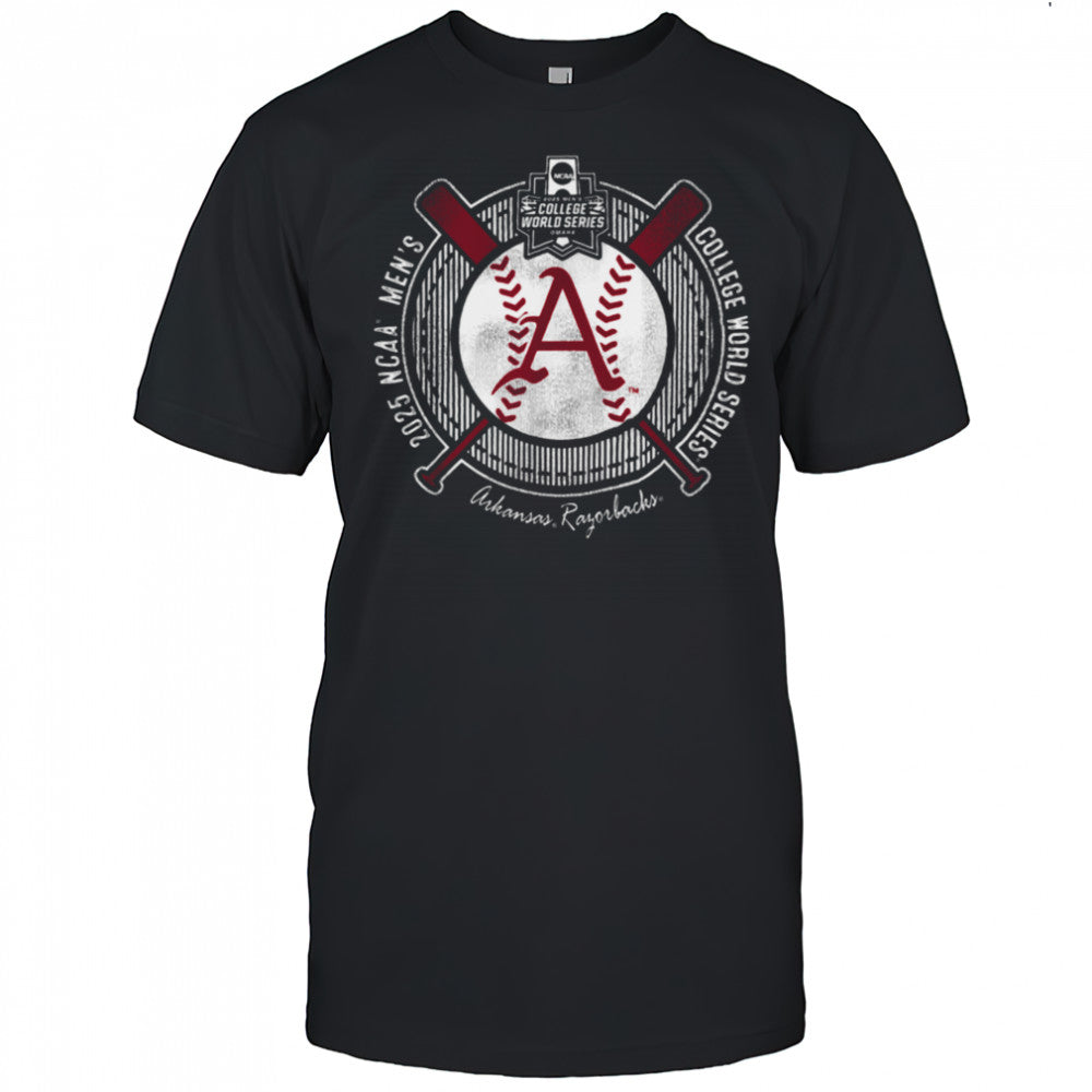 Arkansas Razorbacks College World Series 2025 Baseball MCWS T Shirt