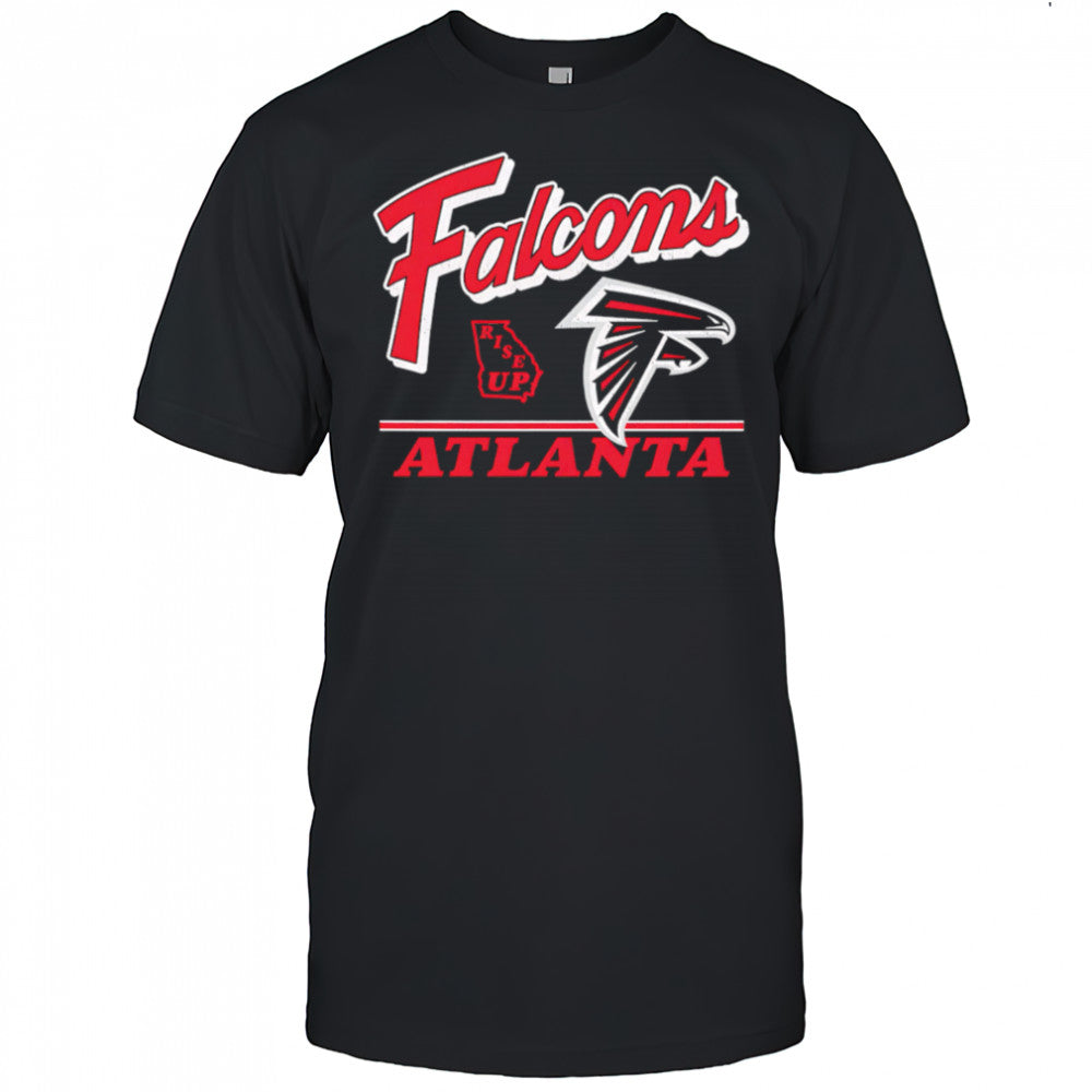 Atlanta Falcons Fly Rise Up Retro shirt