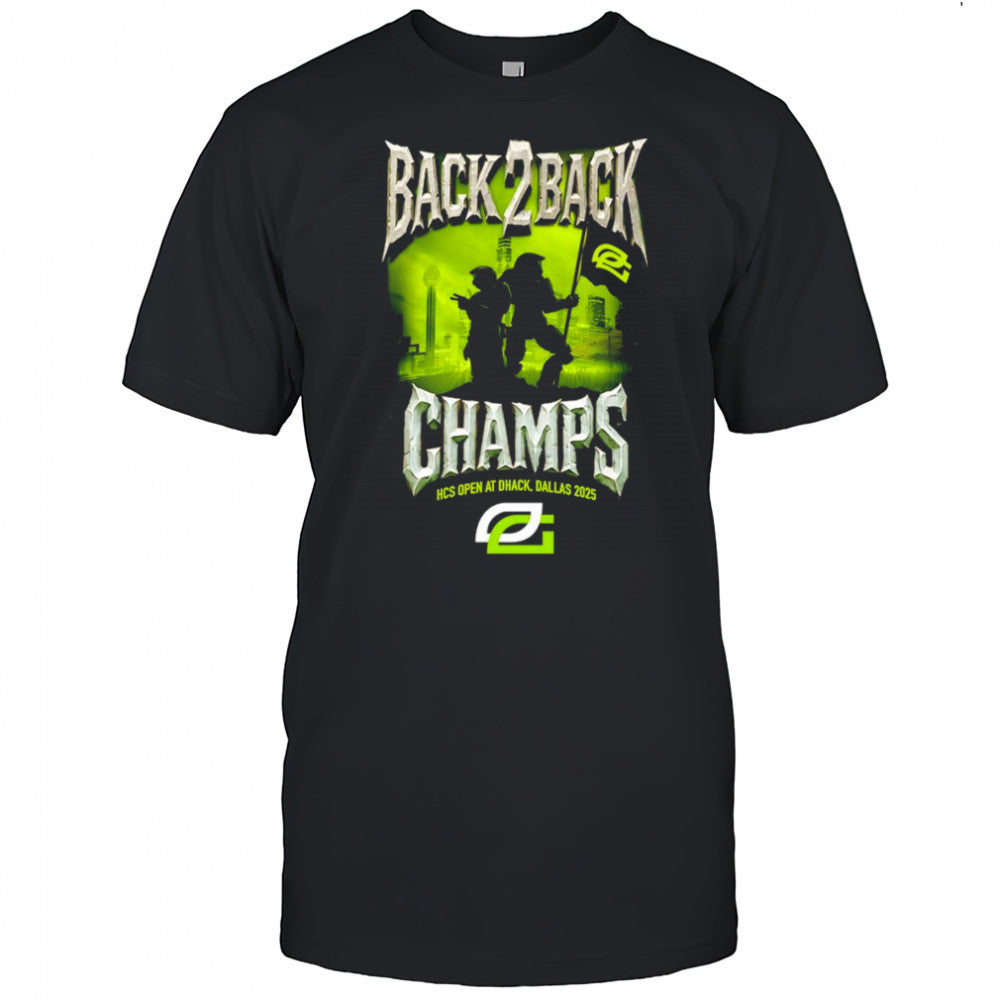 Back 2 back Champs HCS Open at Dhack Dallas 2025 shirt