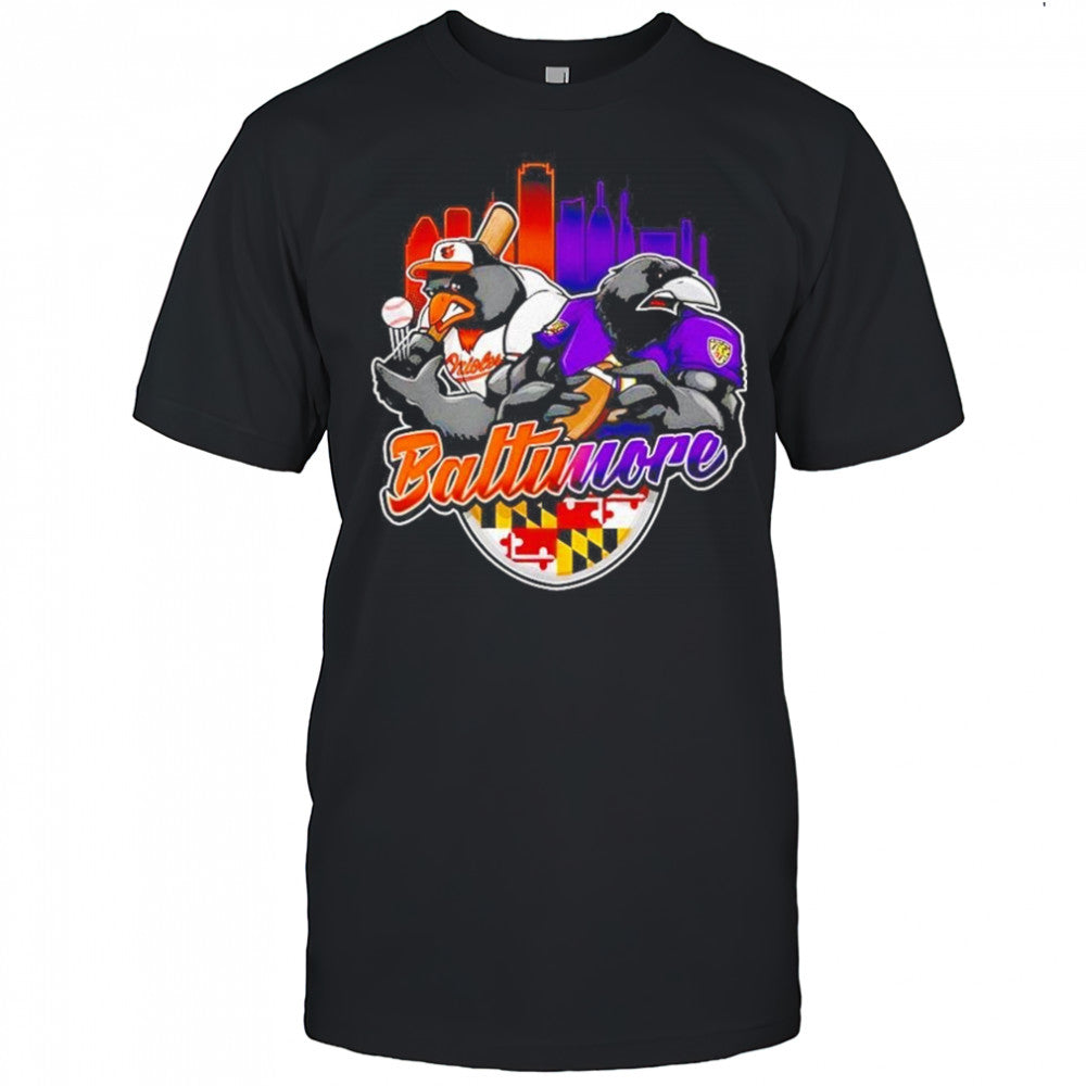 Baltimore Sports Team Mascot 2025 Shirt