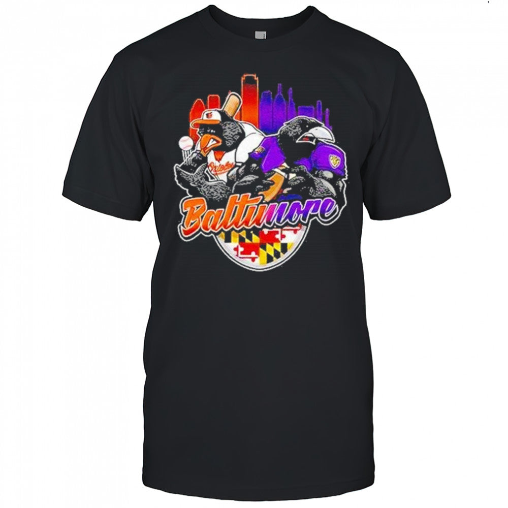 Baltimore Sports Team Mascot Shirt
