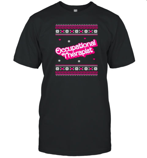 Barbie Occupational Therapist Christmas 2024 T Shirt