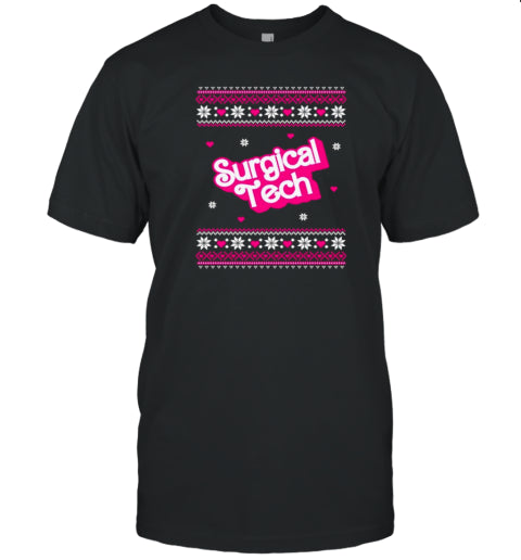Barbie Surgical Tech Christmas 2024 T Shirt