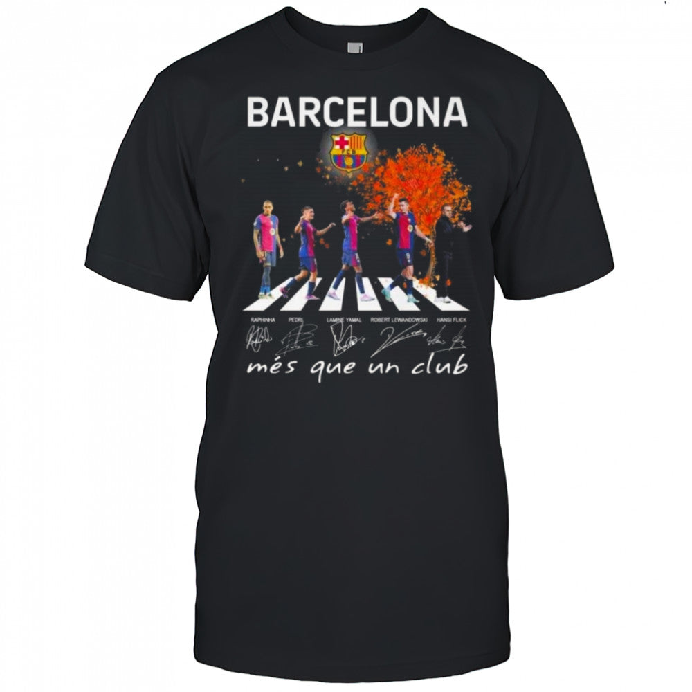 Barcelona Mes Que Un Club 2025 Shirt