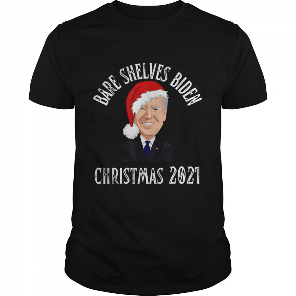 Bare Shelves Biden Meme Shirt