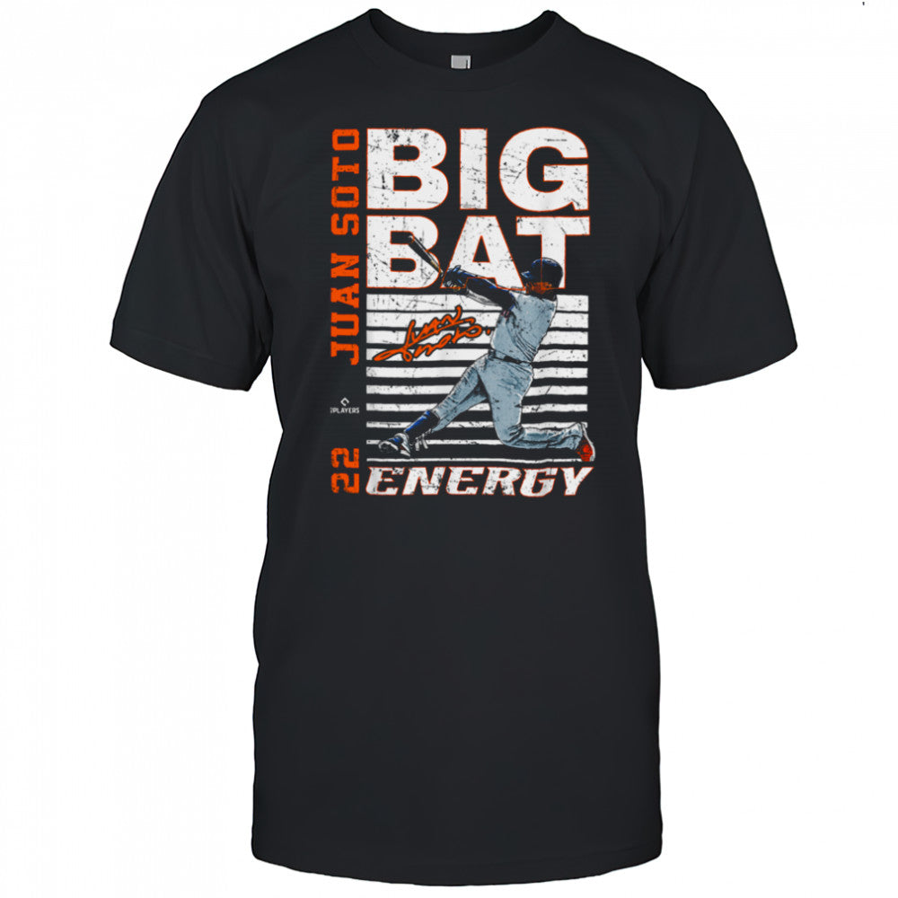 Big Bat Energy Juan Soto New York Baseball MLBPA T Shirt