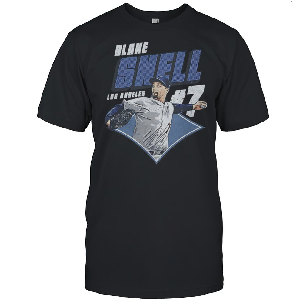 Blake Snell Los Angeles Dodgers MLB Baseball Player Diamond Shirt