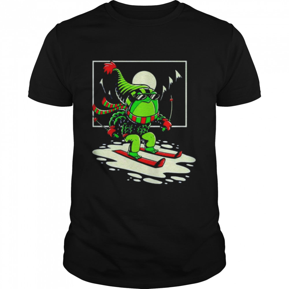 Boomerna Skifrog Skiing shirt