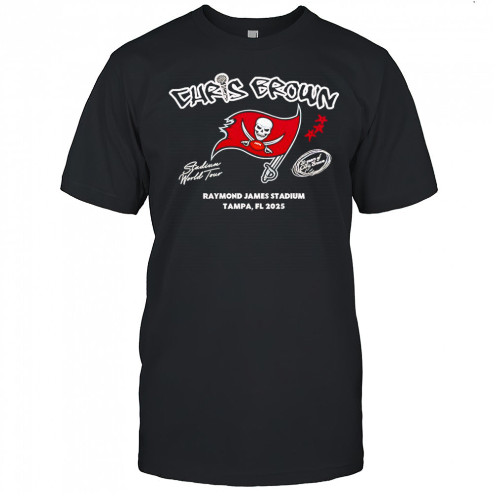 Buccaneers Football C.B Breezy Bowl XX Tour shirt