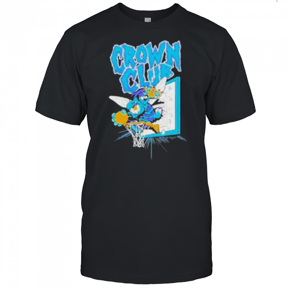 Charlotte Hornets Crown Club Shirt