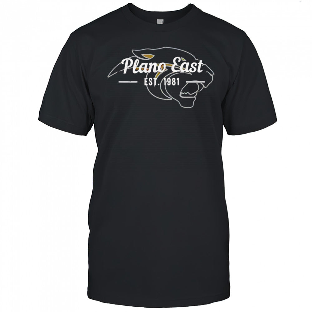 Crown Trio Plano East Panthers Est 1981 shirt