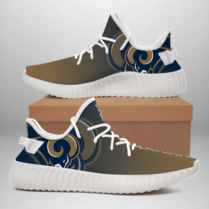 Customize Los Angeles Rams New Sneakers Pta047