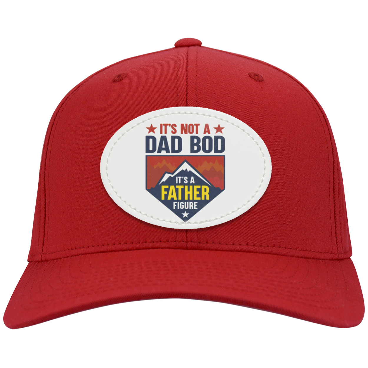 Dad Bod Father Figure Hat Twill Cap