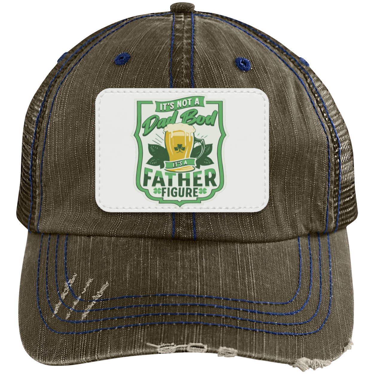 Dad Bod Its A Father Figure Hat Gifts