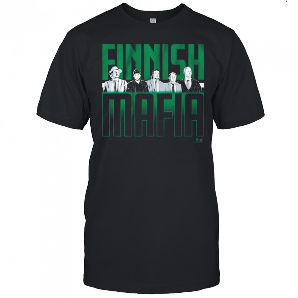 Dallas Stars Hockey The Finnish Mafia t shirt