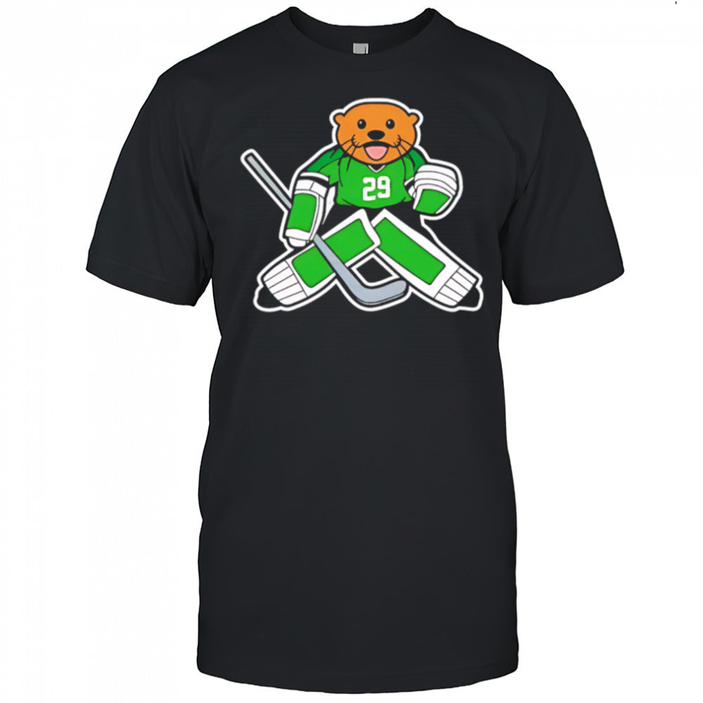 Dallas Stars weasel 29 funny cartoon hockey shirt