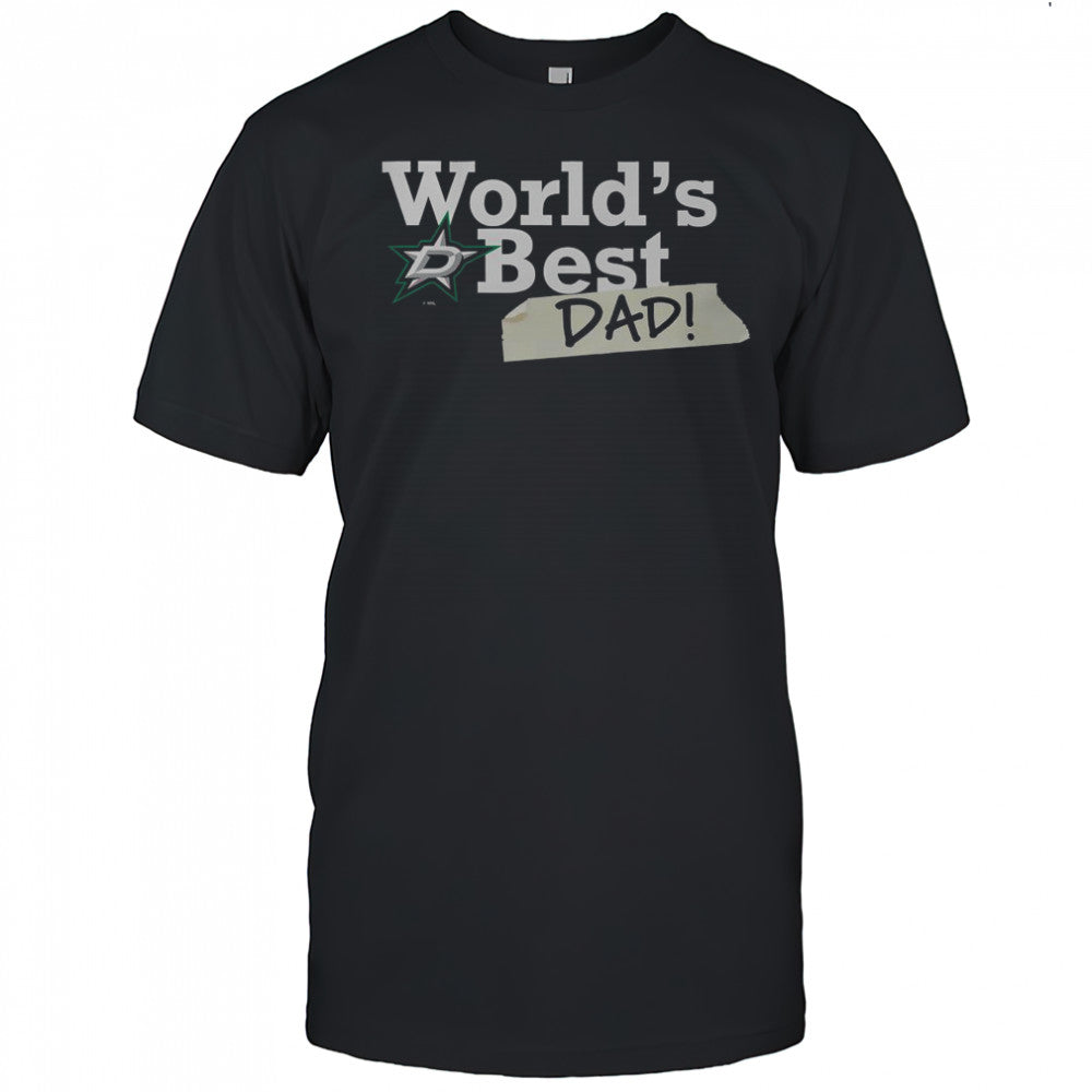 Dallas Stars World’s Best Dad T Shirt