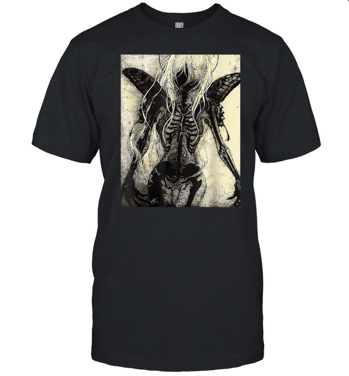 Dark Art Grunge Goth Occult Gothic Aesthetic Girl Horror T Shirt