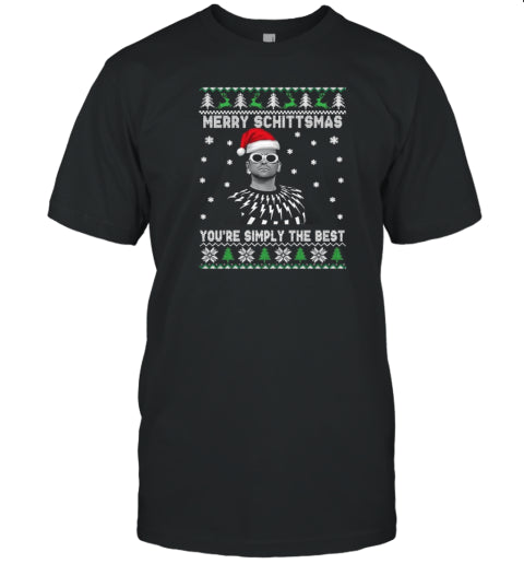 David Rose Merry Christmas You'Re Simply The Best T Shirt