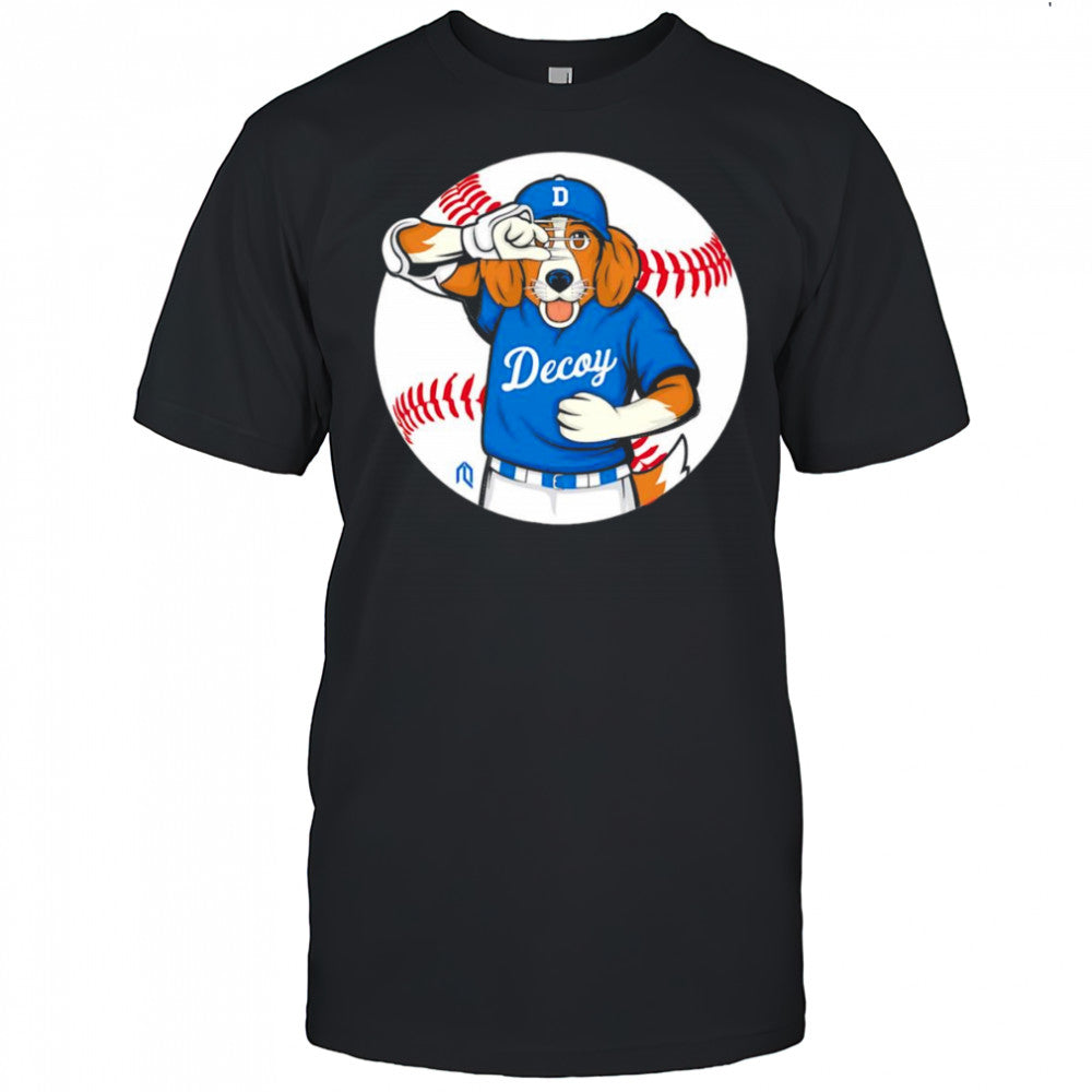 Decoy dog Shohei Ohtani baseball shirt