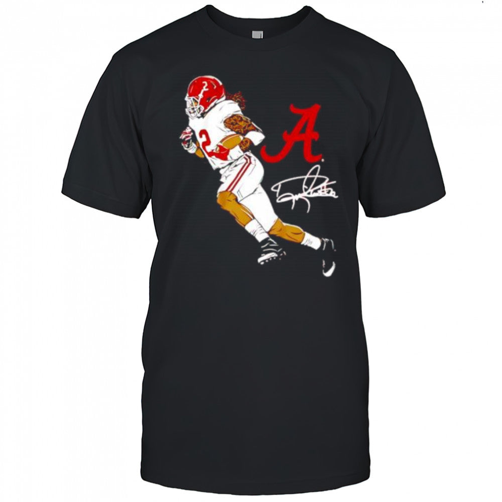 Derrick Henry Superstar Pose Alabama Football signature shirt