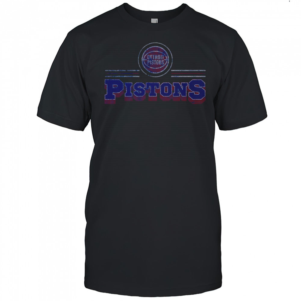 Detroit Pistons Fan Banner T Shirt