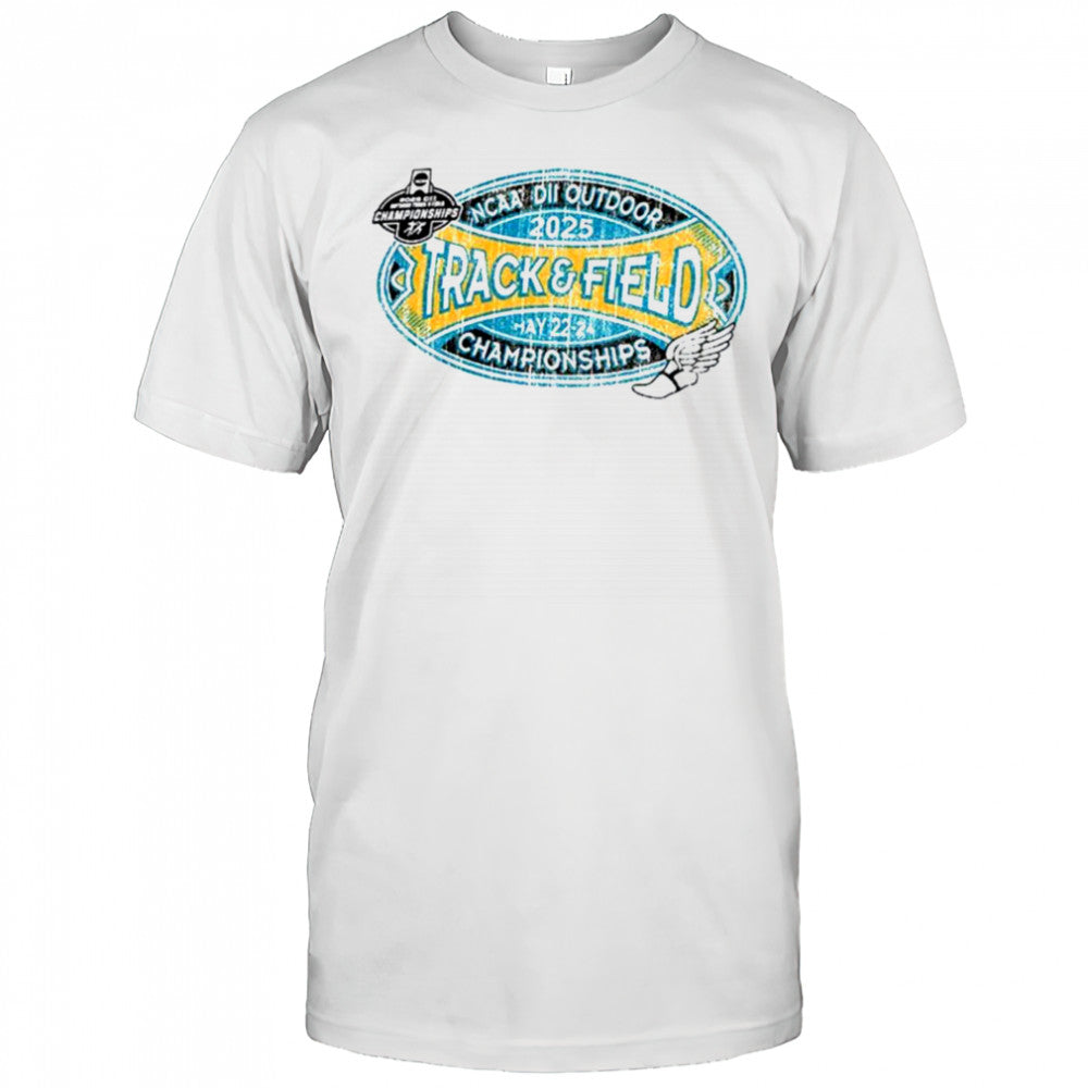 Division II Outdoor Track and Field Championships 2025 shirt