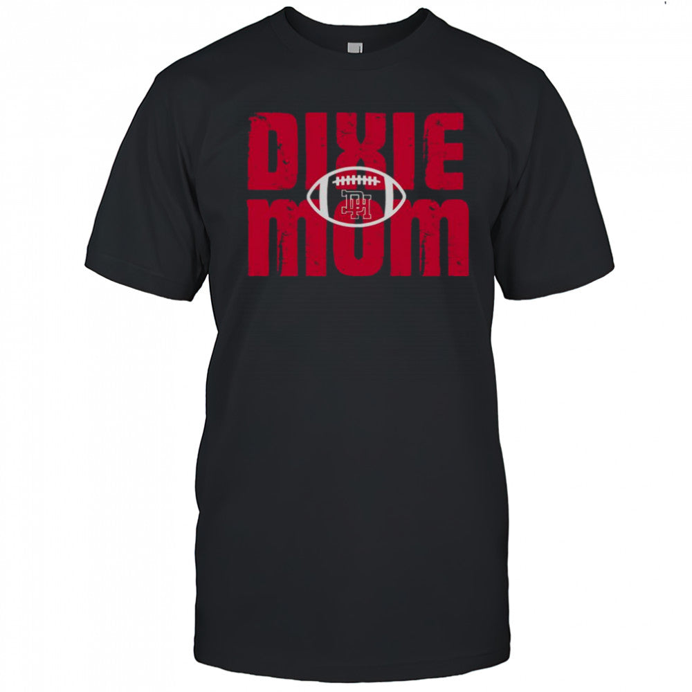 Dixie Football Mom T Shirt