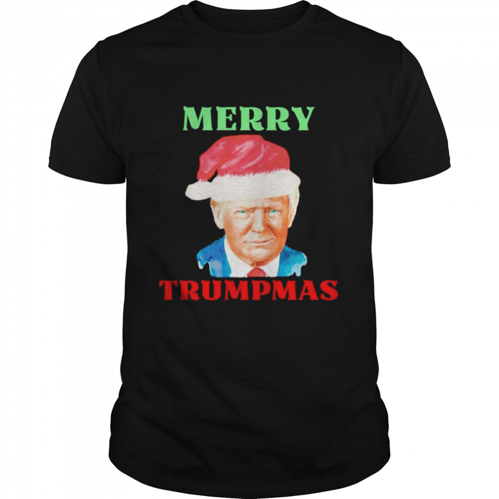 Donald Trump Merry Trumpmas Christmas t shirt