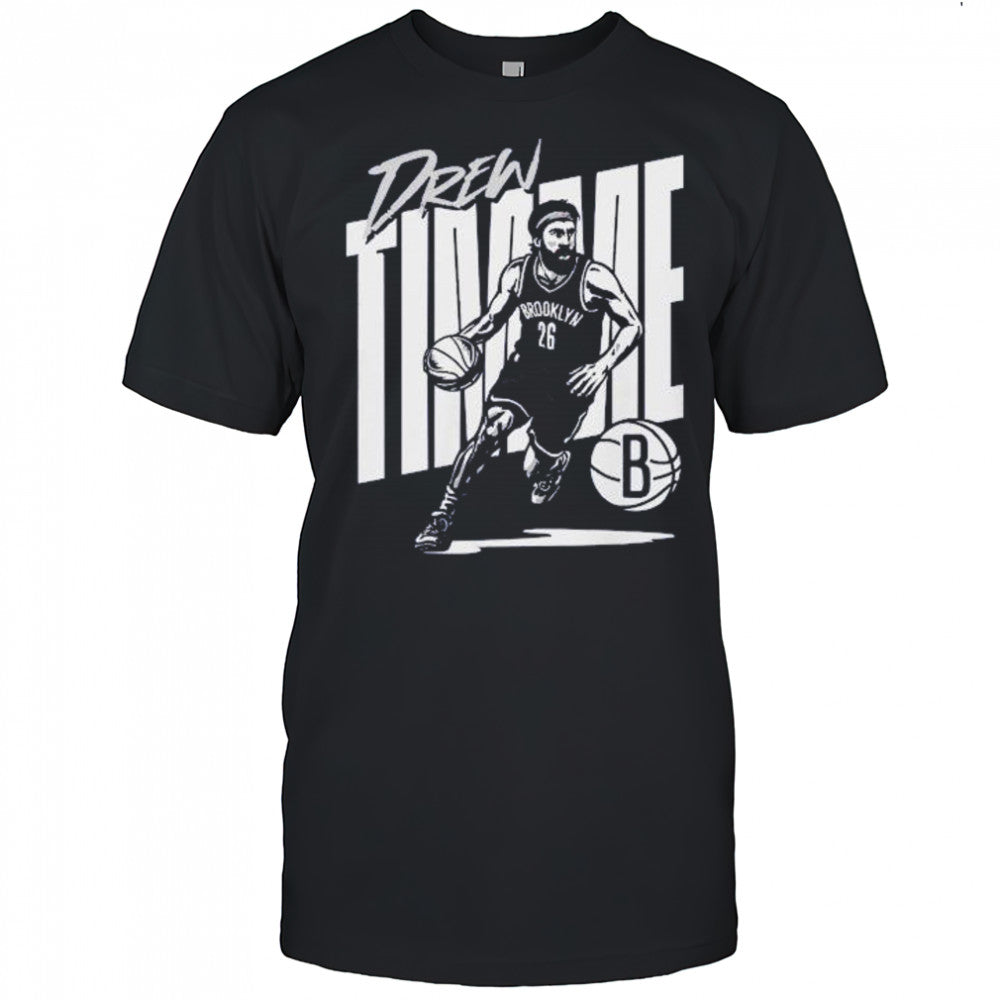 Drew Timme Brooklyn Nets basketball vector shirt