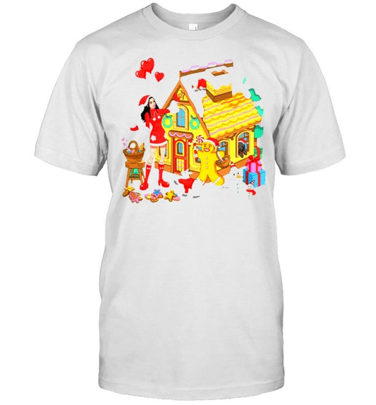 Dua Lipa Happy Christmas T shirt