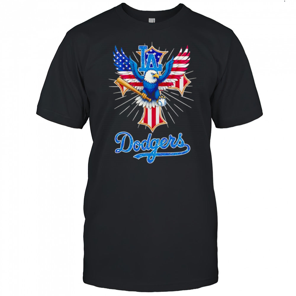 Eagle baseball Los Angeles Dodgers shirt