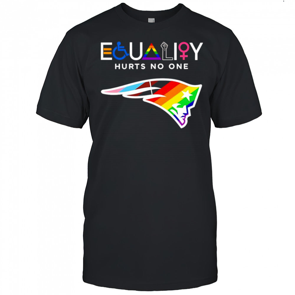 Equality hurts no one New England Patriots shirt