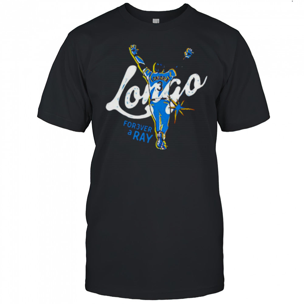 Evan Longoria forever a Ray Tampa Bay Rays shirt