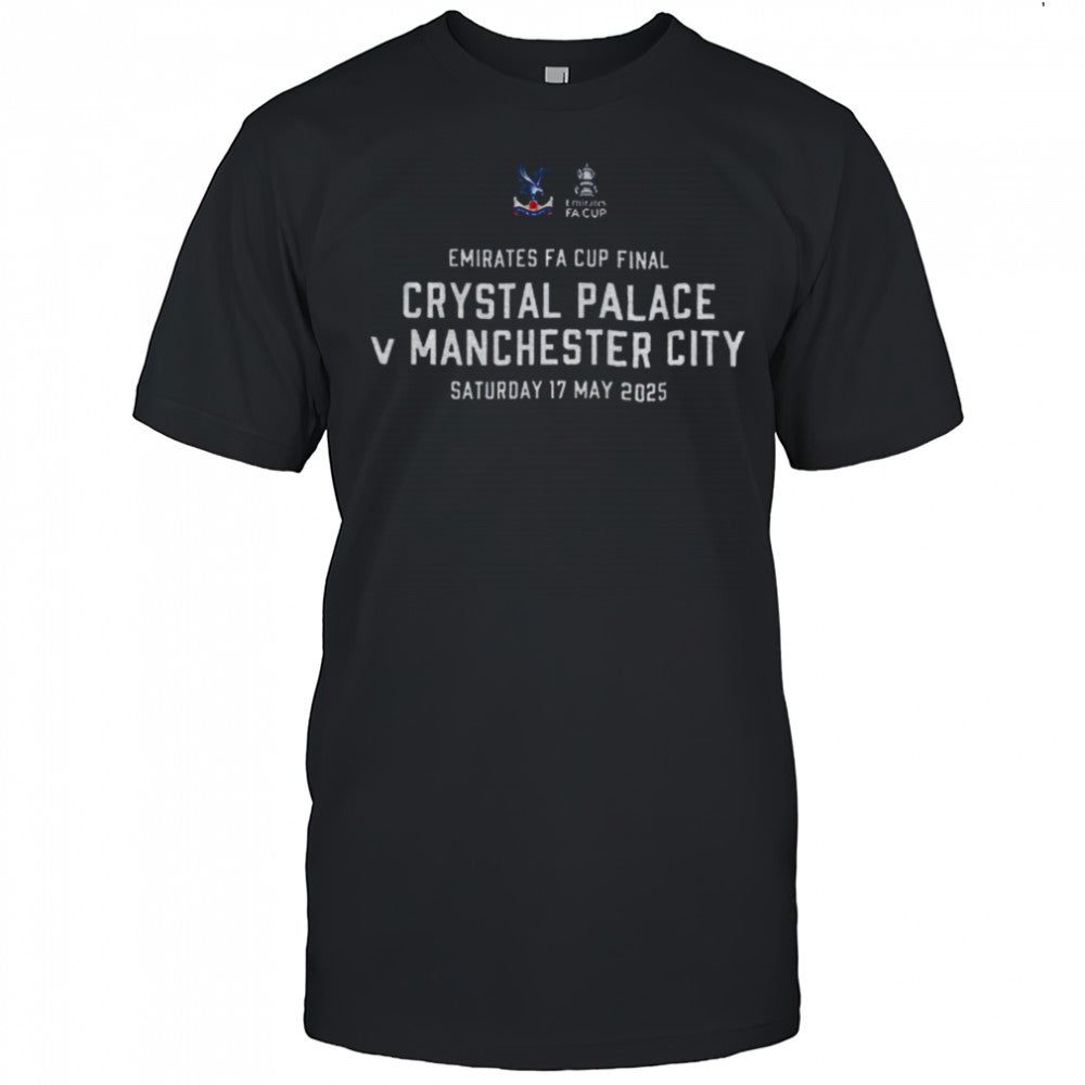 FA Cup Emirates Crystal Palace Final Saturday 17 May 2025 shirt