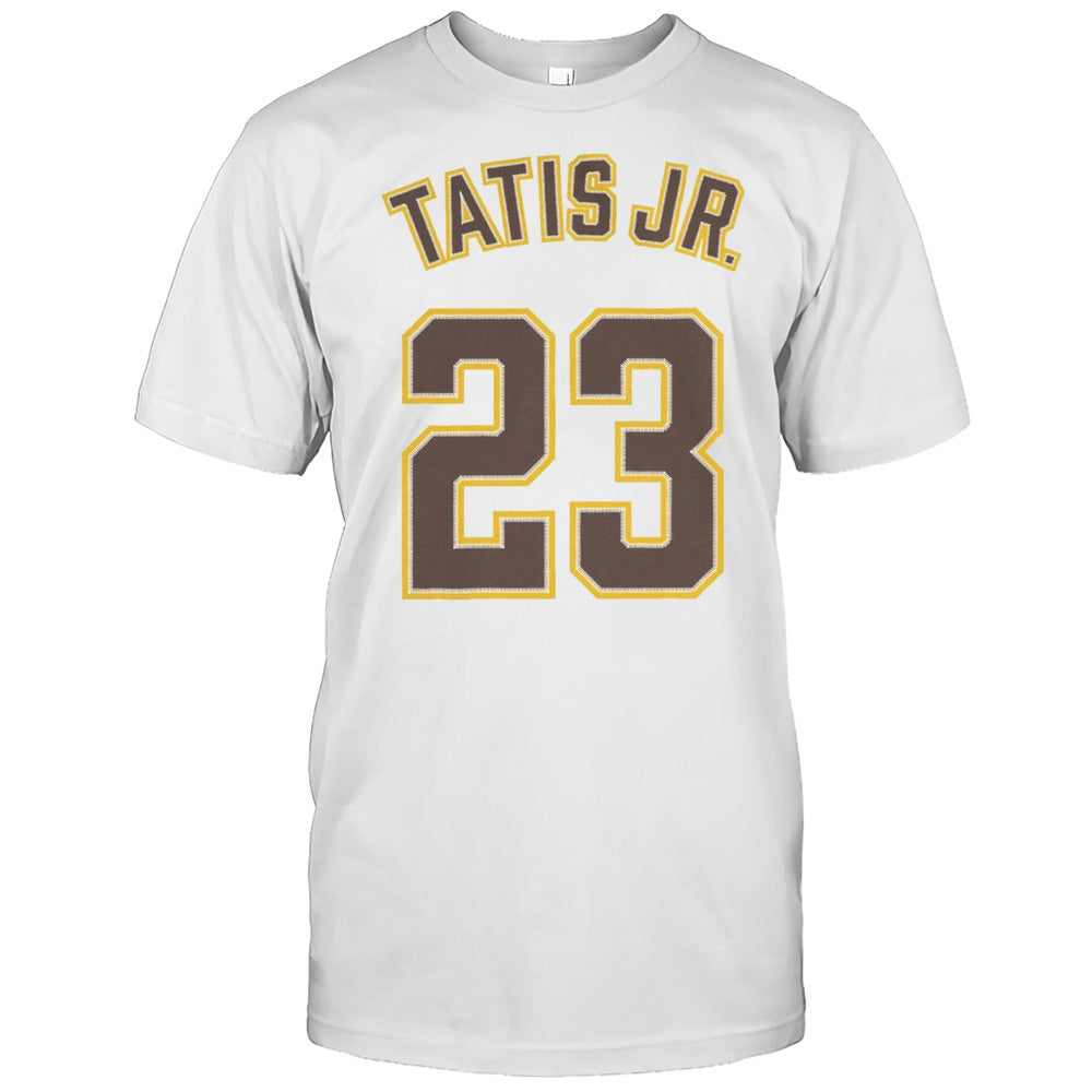Fernando Tatis Jr. Number 23 San Diego Padres MLB 2025 T shirt