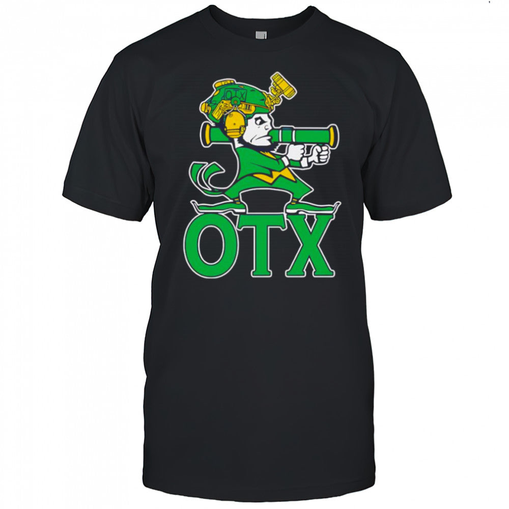 Fighting Irish OTX shirt