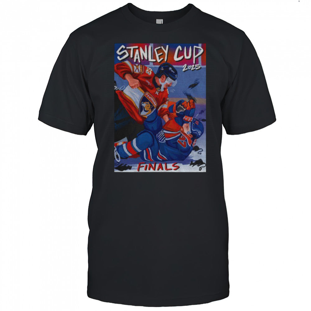 Florida Panthers Beat Edmonton Oilers Stanley Cup Finals NHL 2025 shirt