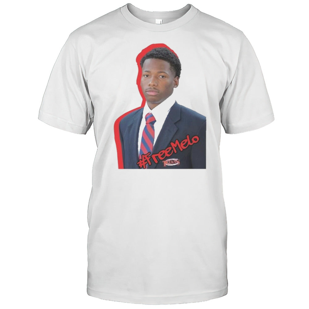 Free Melo Justice For Melo Karmelo Anthony Portrait 2025 T shirt